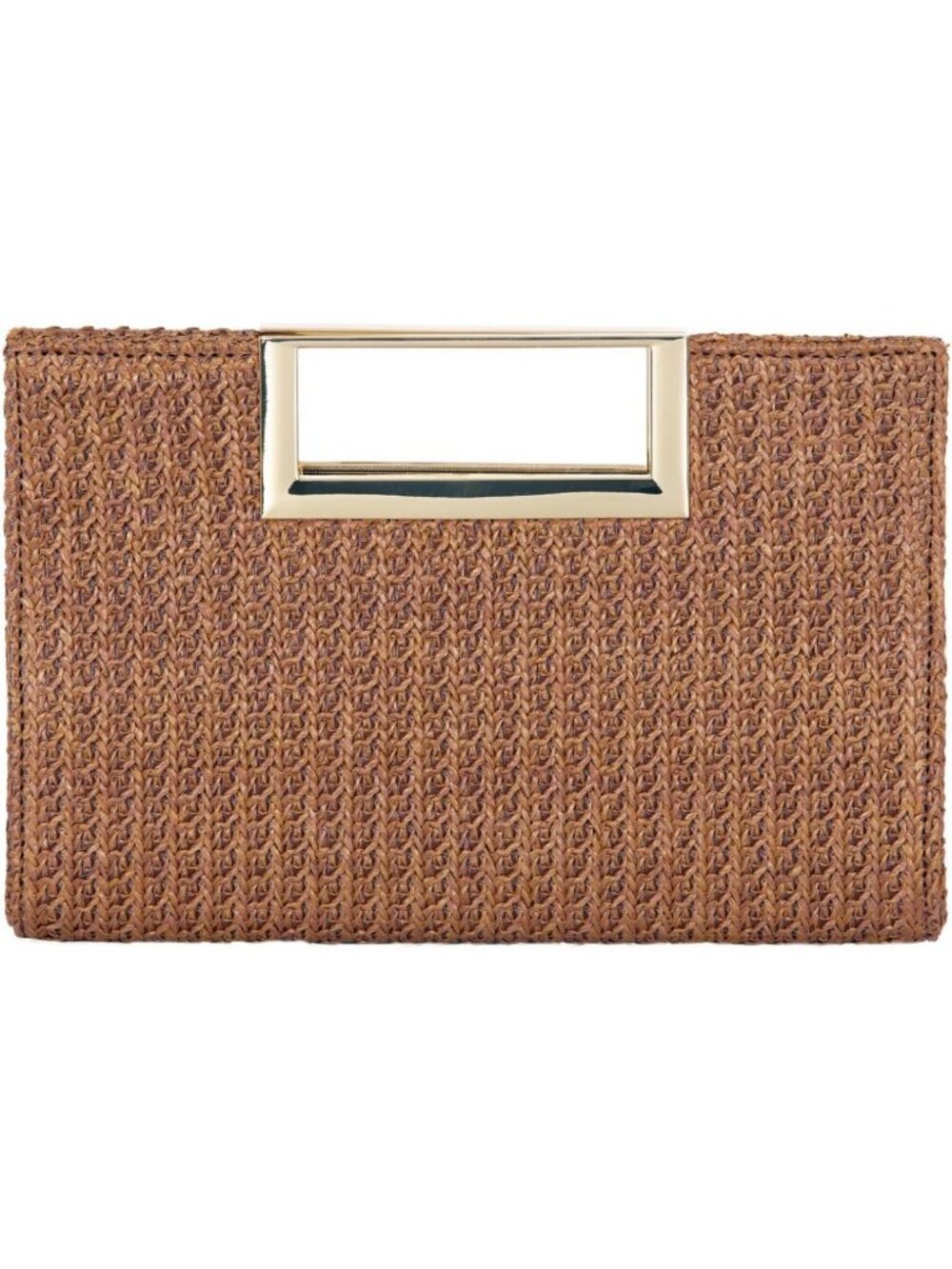 Chic Top Handle Straw Clutch Bag | Summer Beach Accessory | Stylish Handbag